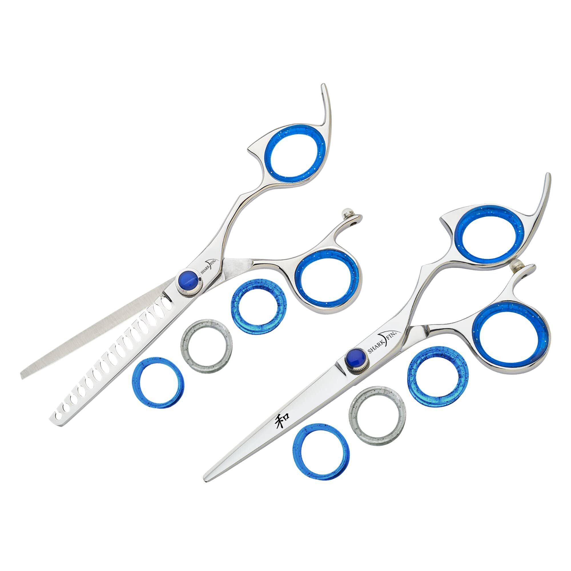 Right Hand 15 Tooth Texturizer Stainless + Cutting Shear Set