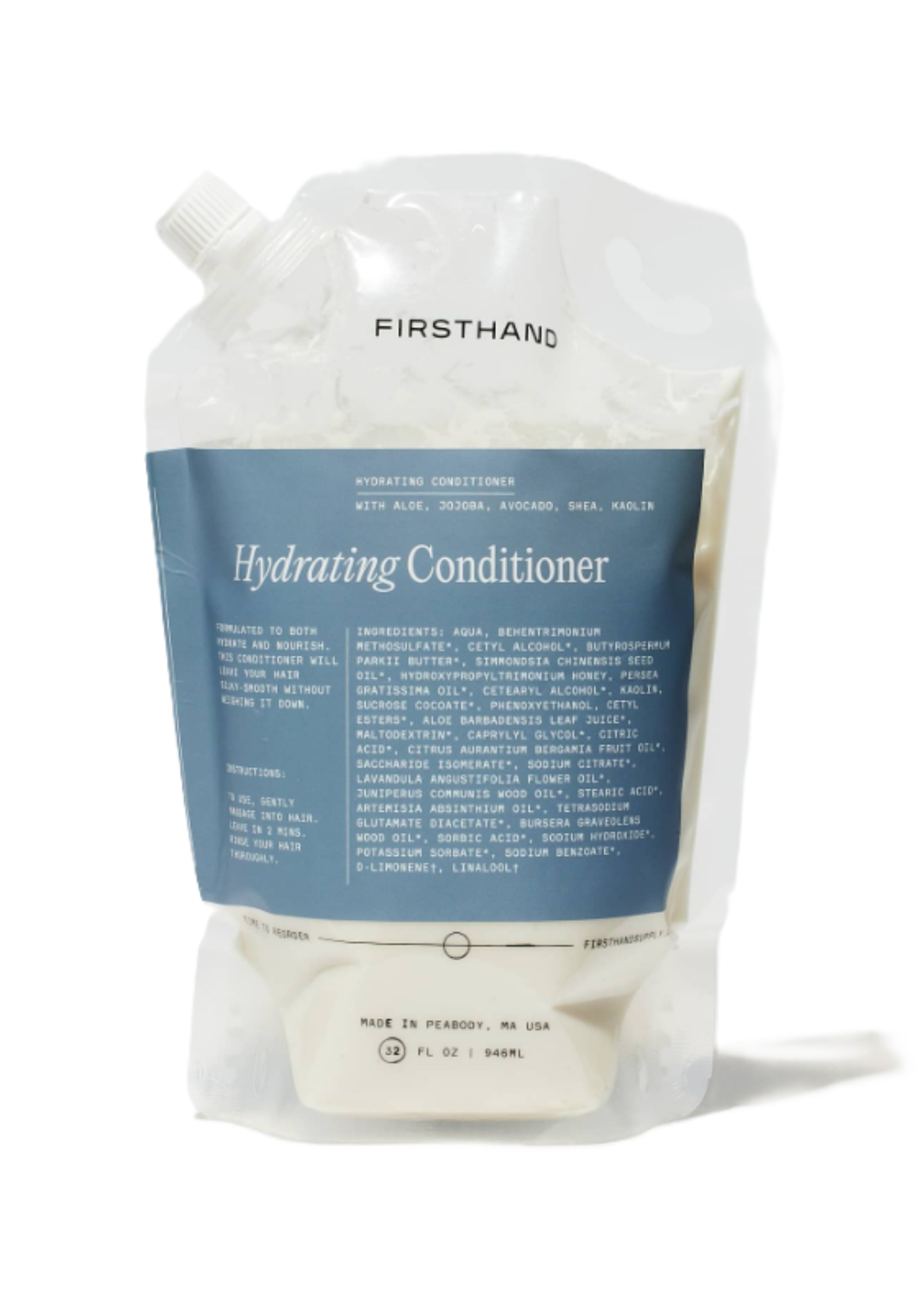 Hydrating Conditioner Refill Bag 64 oz