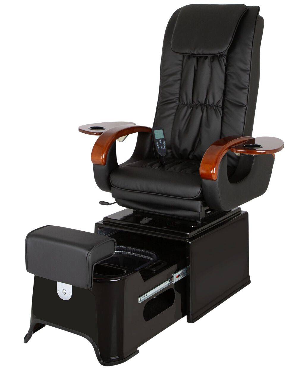 Fiberglass Footsie Pedicure Spa with Roller Massage