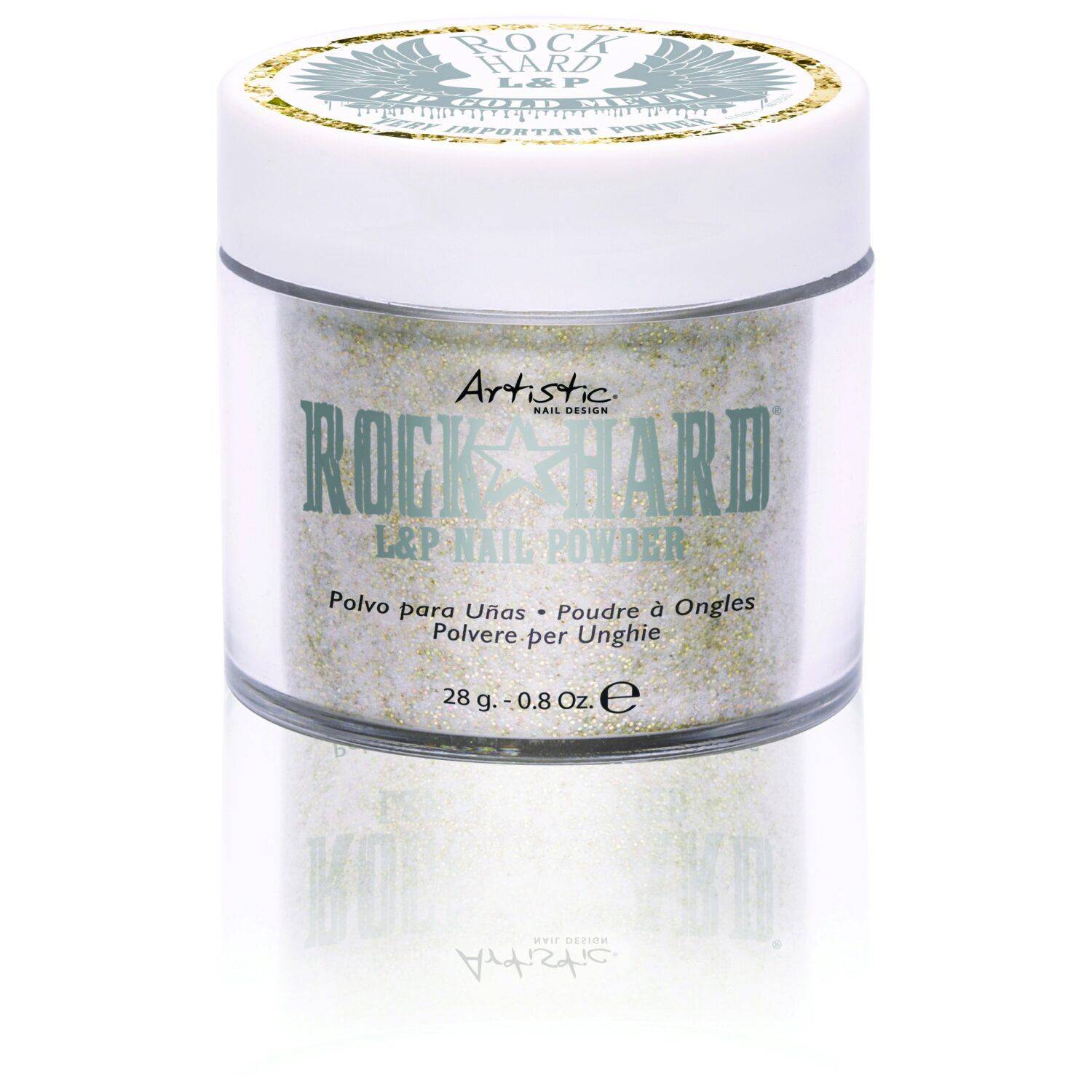 Artistic VIP Gold Metal, 0.8 oz.