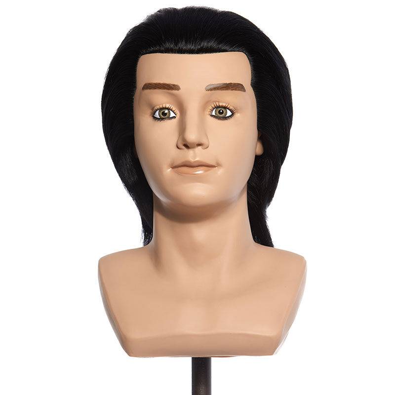 Toshio &ndash; 100% Human Hair Mannequin