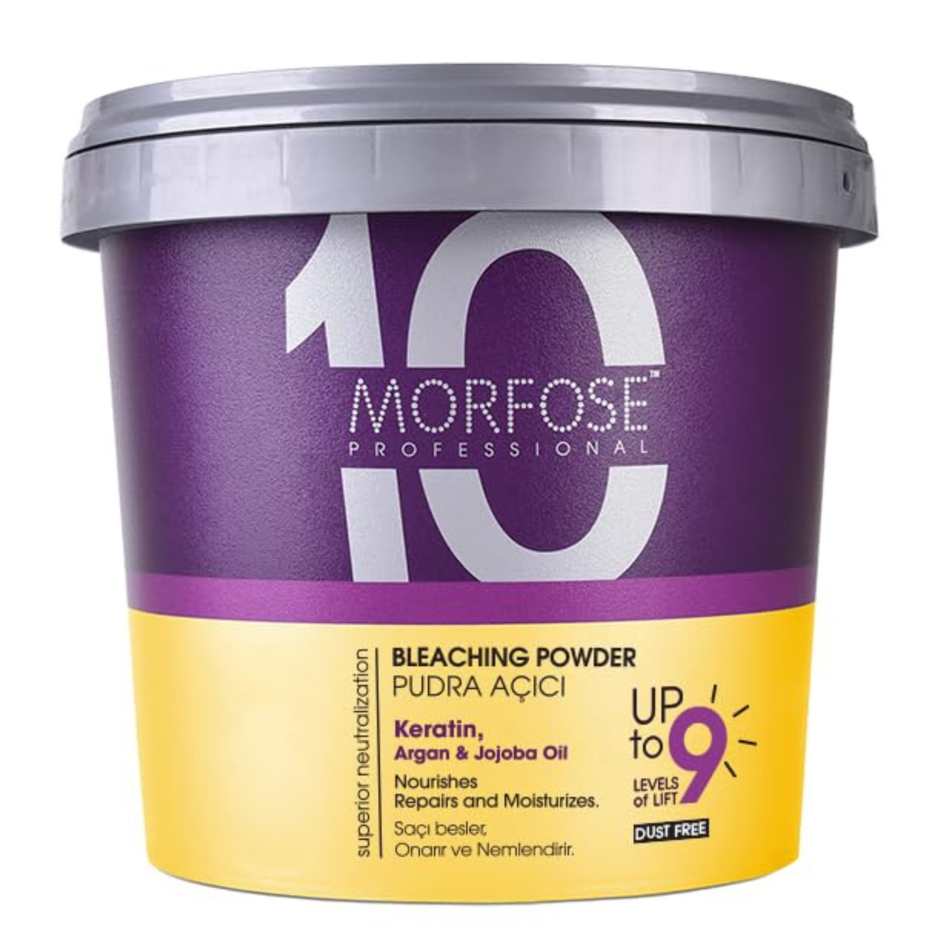 Bleaching Powder Blue Up to 9 Tone 33.81 Fl oz