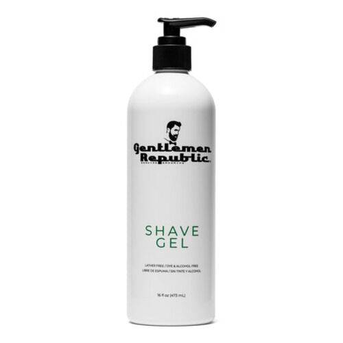 Shaving Gel - 100% Alcohol-Free, Lather and Dye-Free Formula