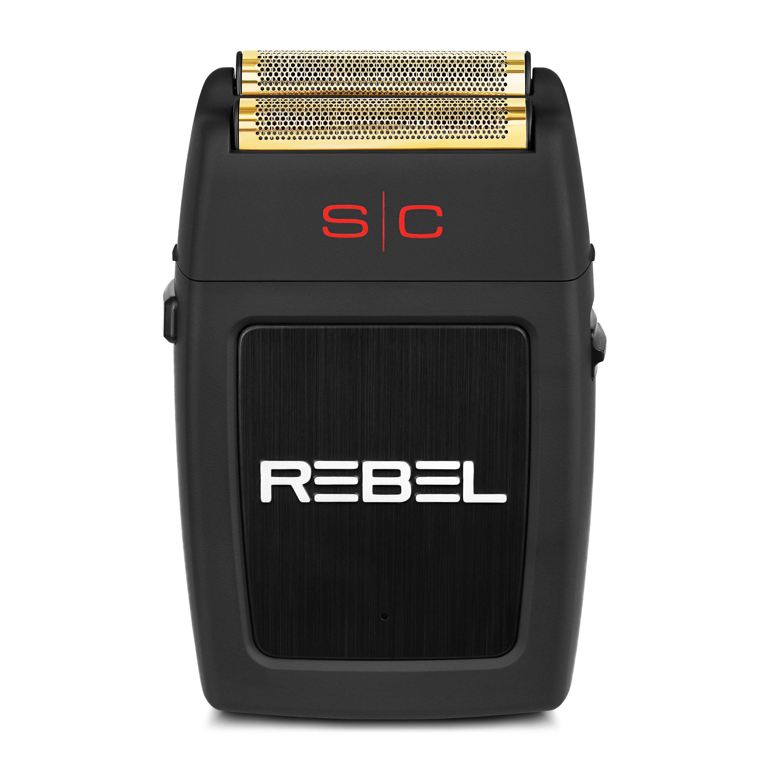Rebel Professional Super Torque Motor Electric Mens Foil Shaver