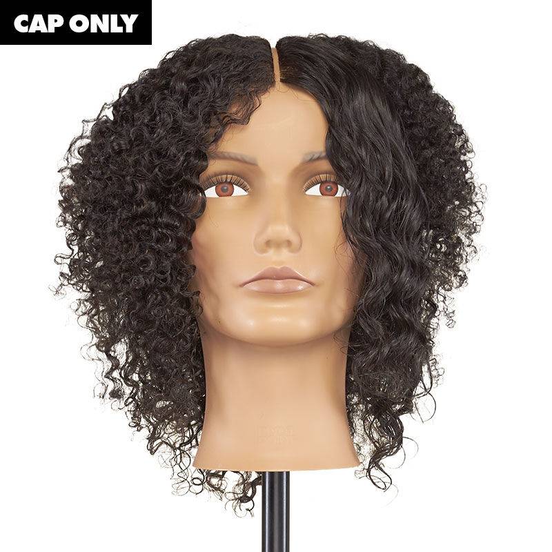 Multi-Texture Quad Cap - 100% Human Hair