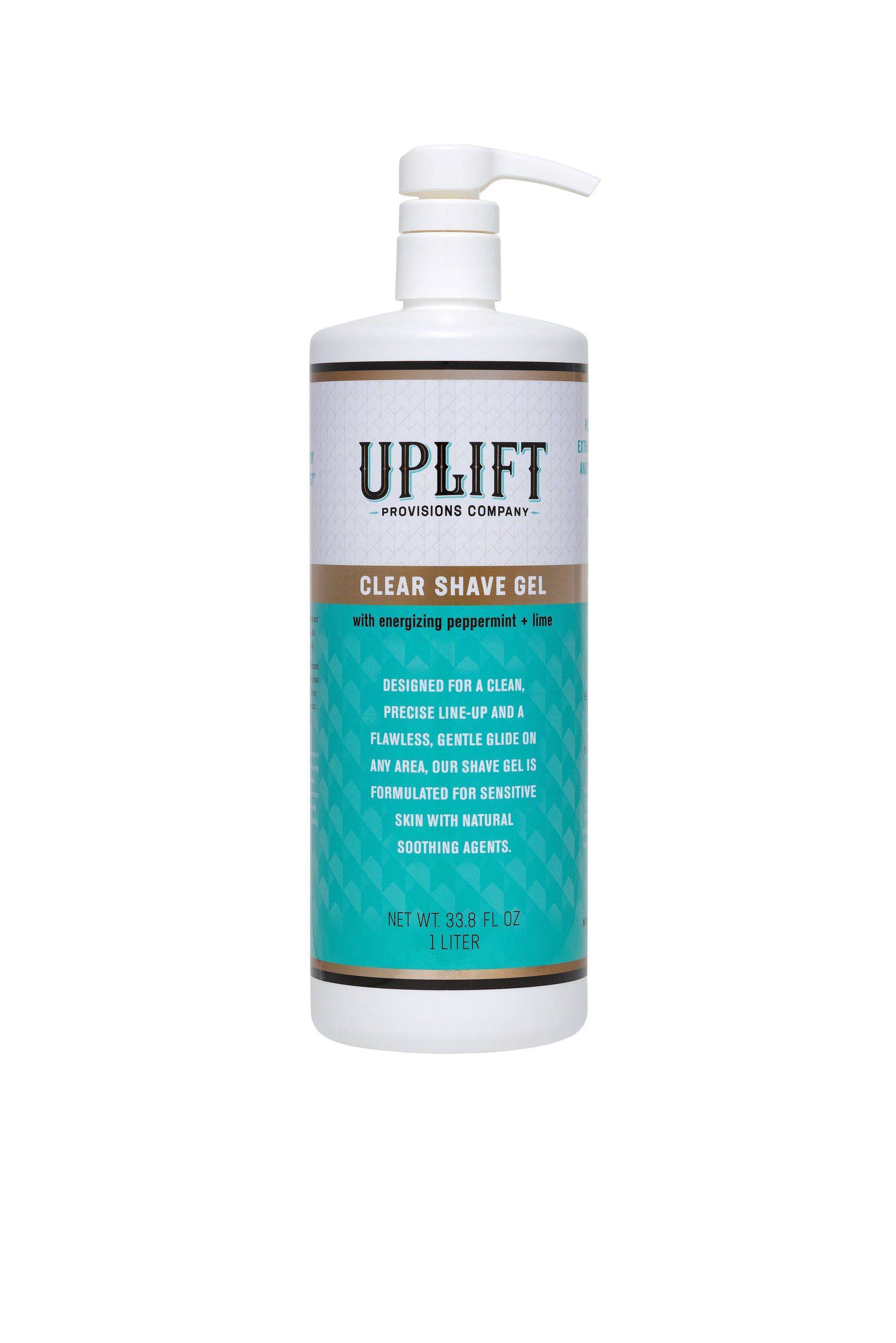 Clear Shave Gel 1 Liter
