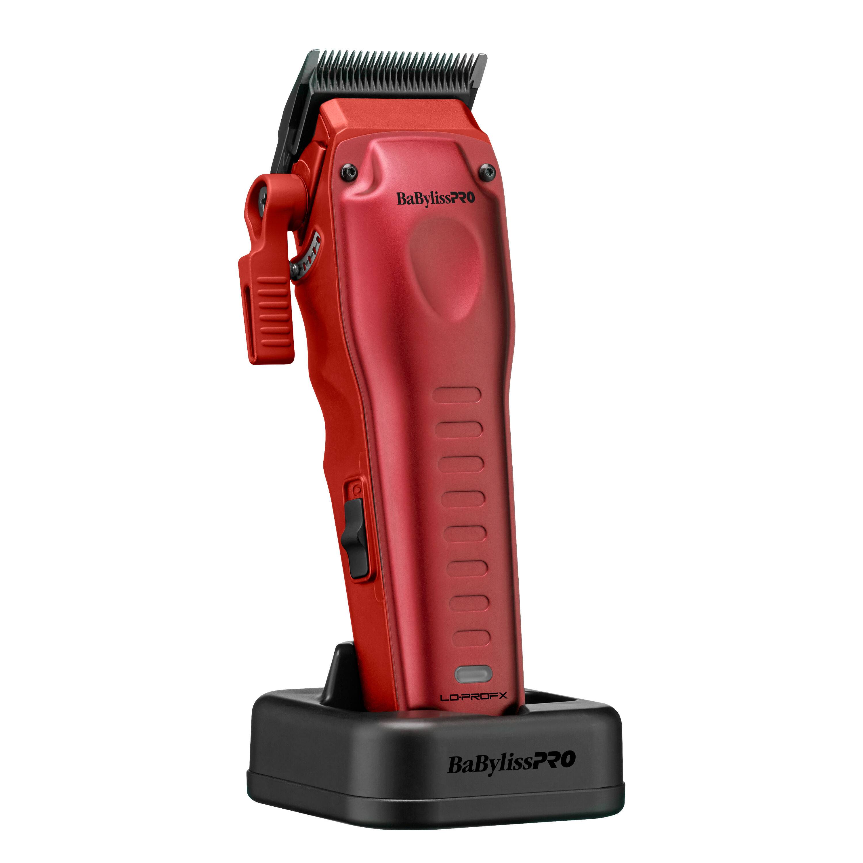 Limited Edition Red LO-PROFX Compact High-Performance Clipper