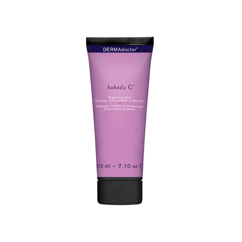 Kakadu C Brightening Daily Cleanser, Toner & Makeup Remover