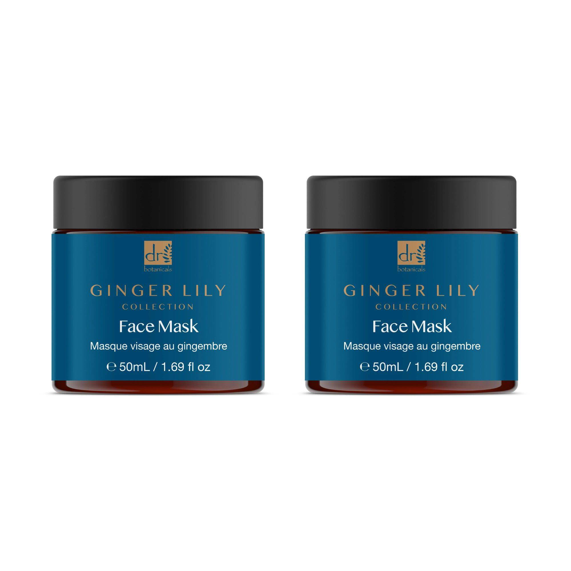 Gingerlily Mask 50ml Twin Value Savings Pack