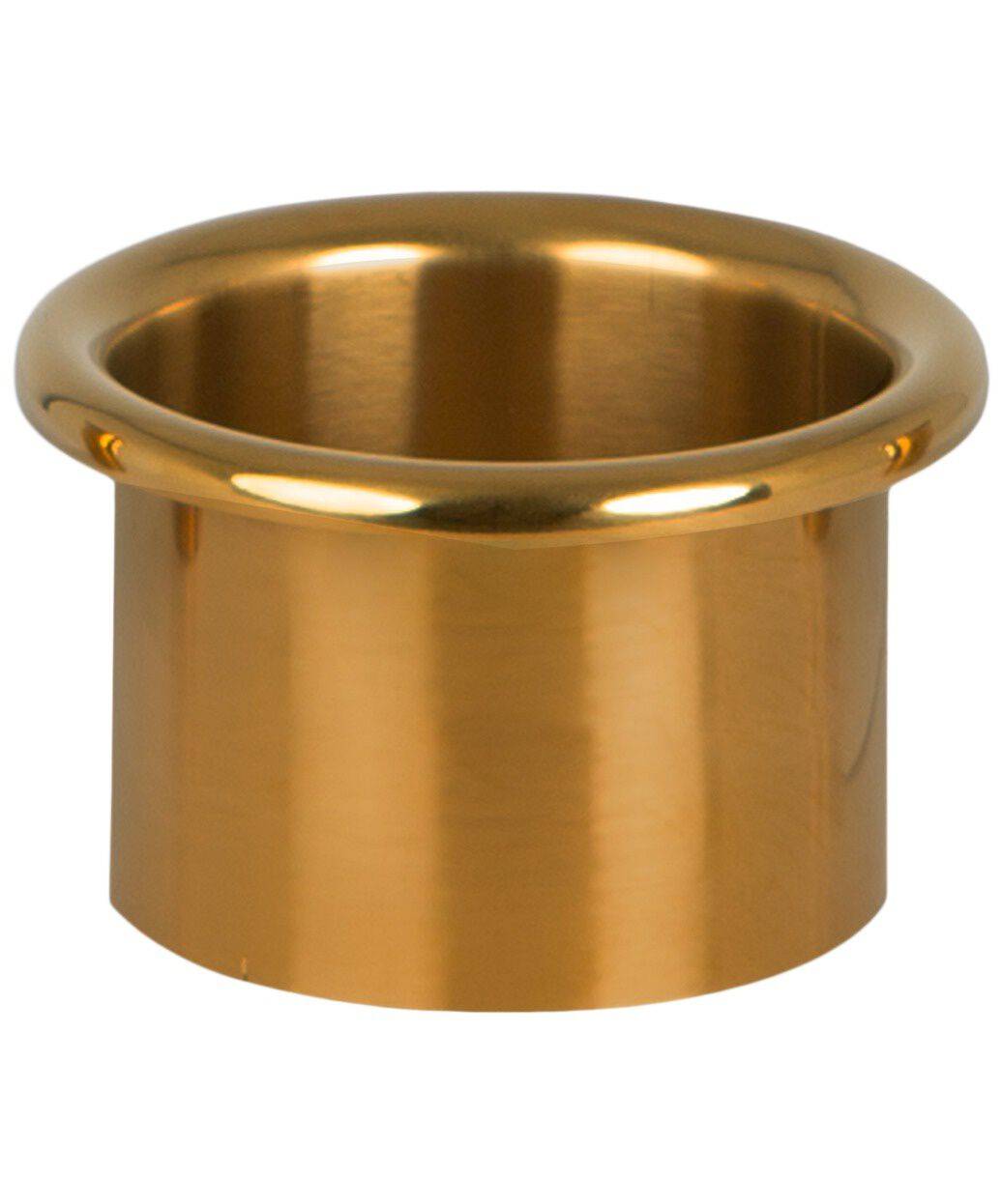3" Gold Blow Dryer Holder