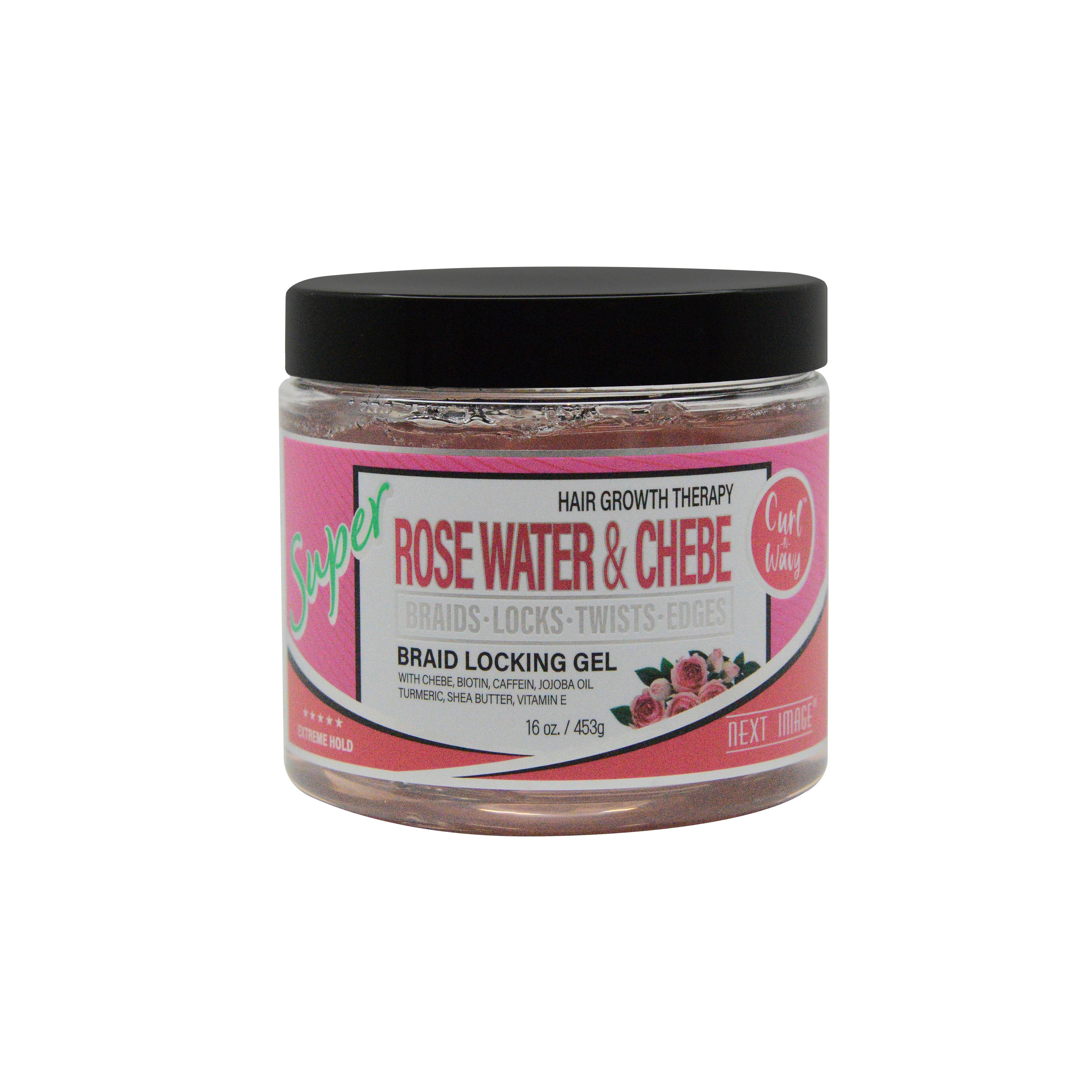 Braid Locking Gel Super Hold - Rose Water