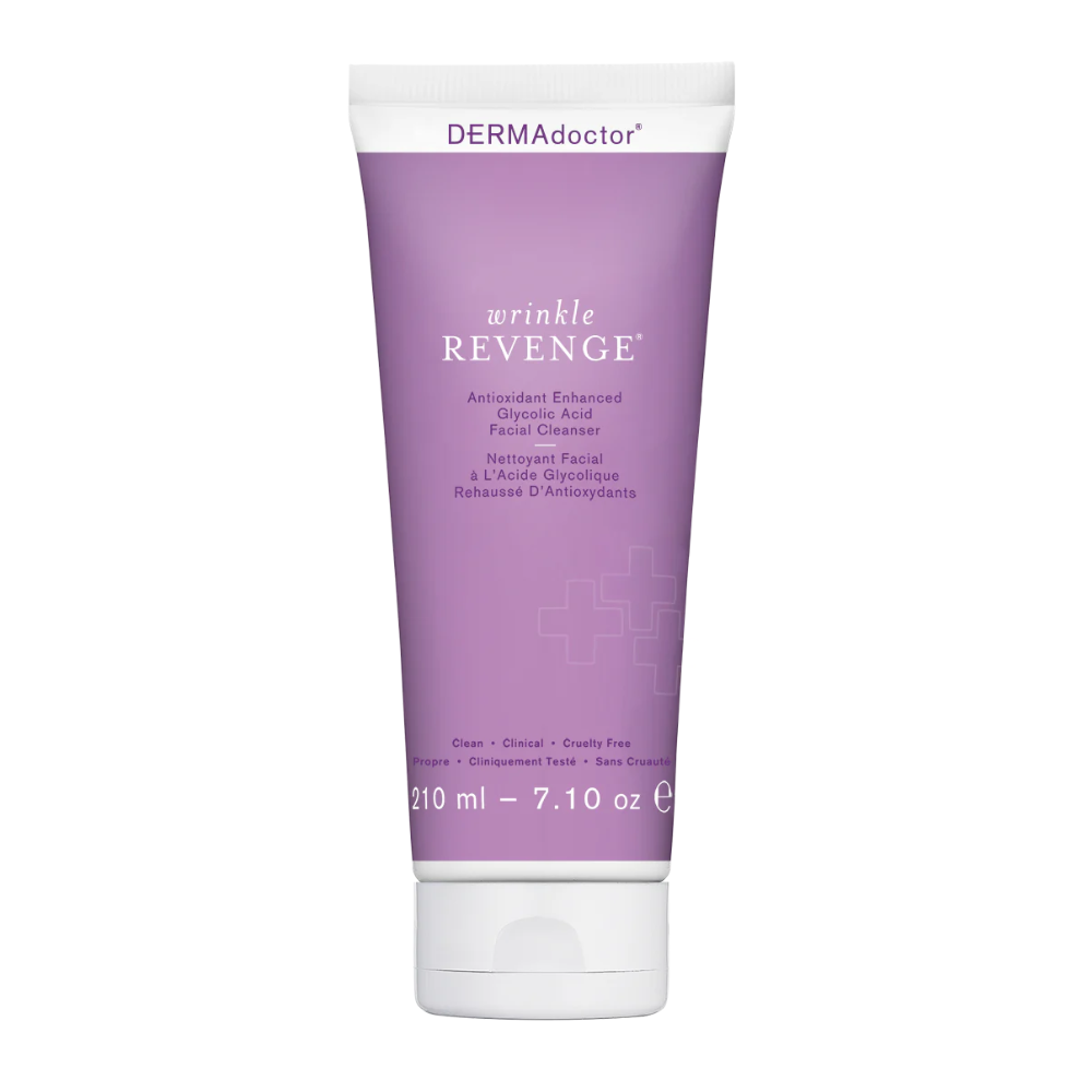 Wrinkle Revenge Antioxidant Enhanced Glycolic Acid Facial Cleanser