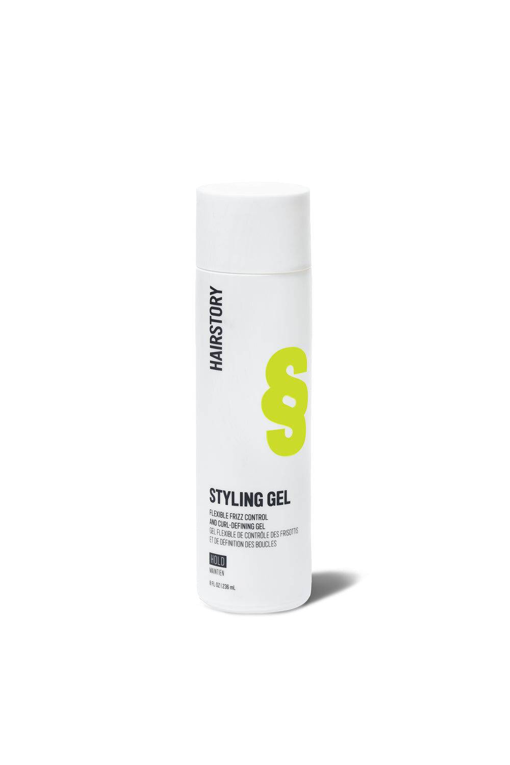 Styling Gel Flexible Frizz Control and Curl-Defining