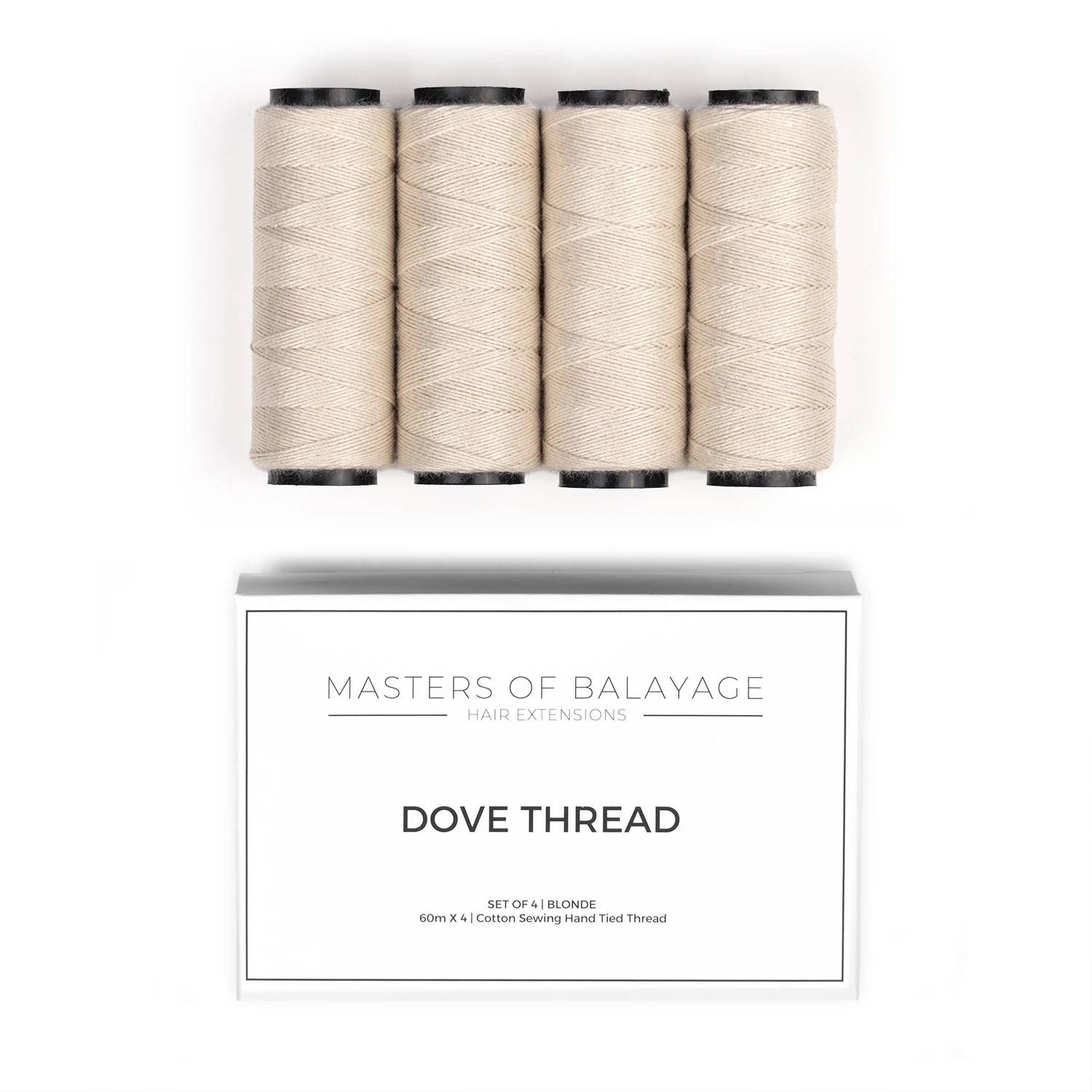 Cotton Thread - 4 Pack