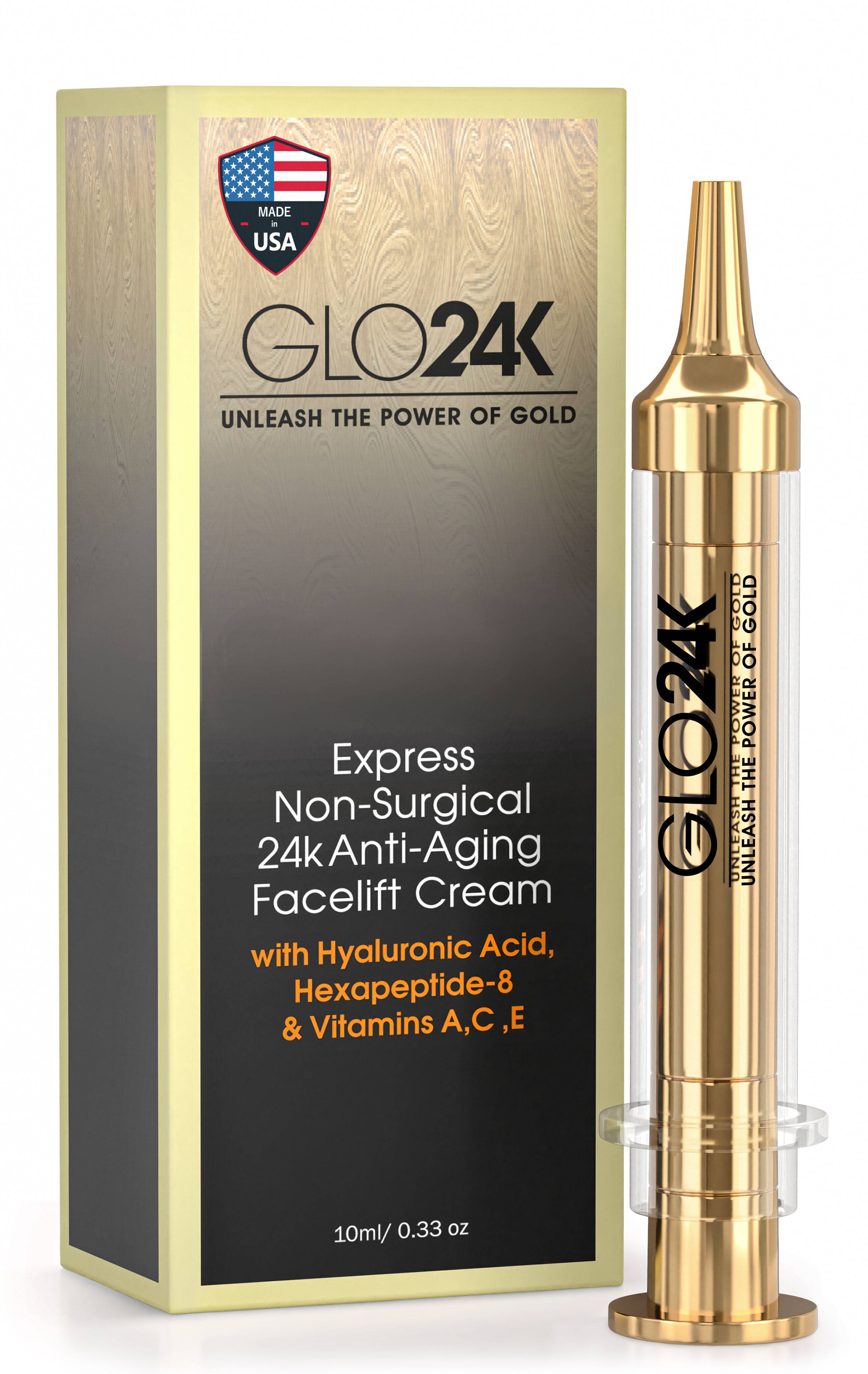Express Non-Surgical 24k Anti-Aging Facelift Cream 0.33oz