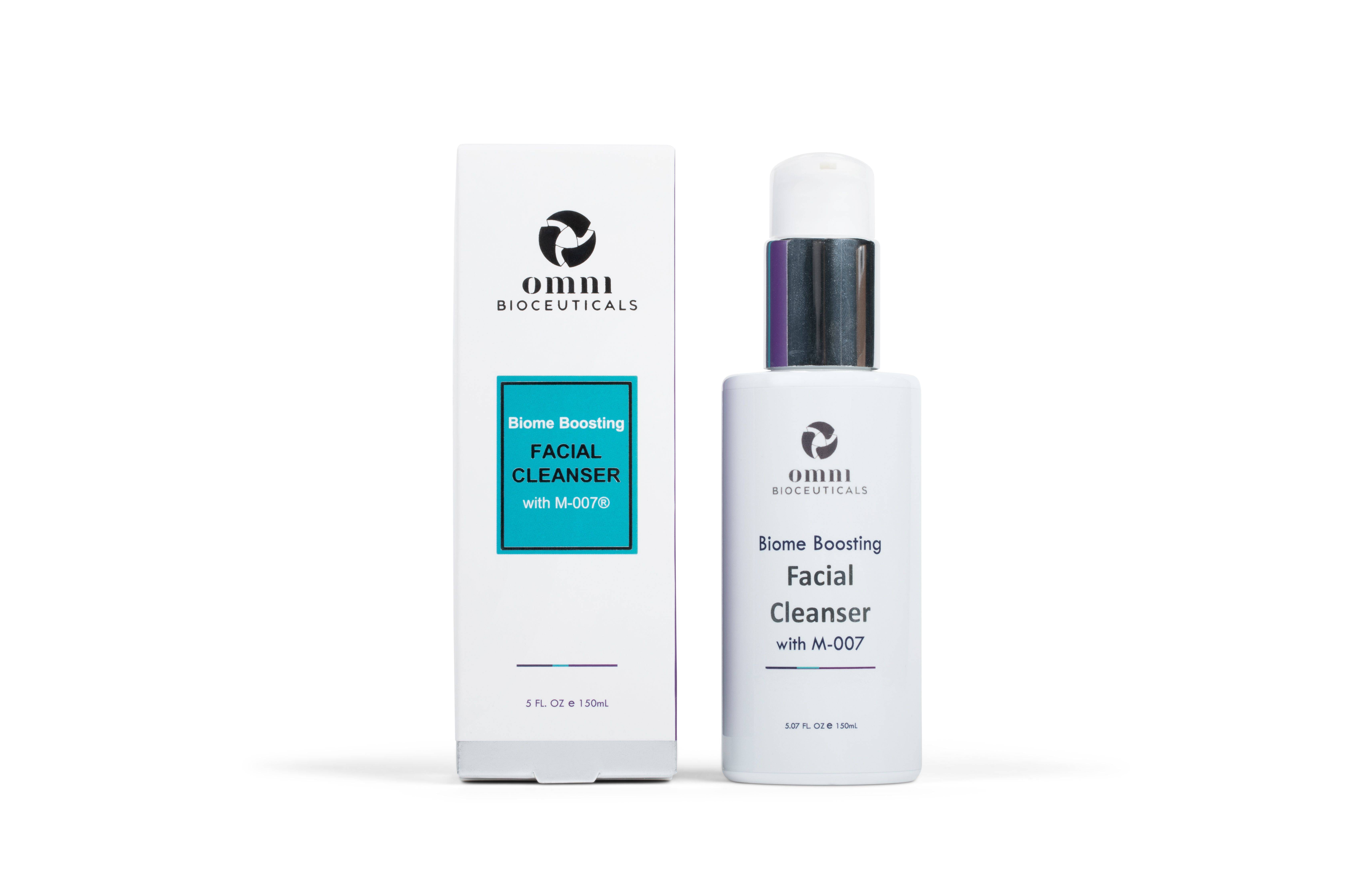 Biome Boosting Facial Cleanser with M-007