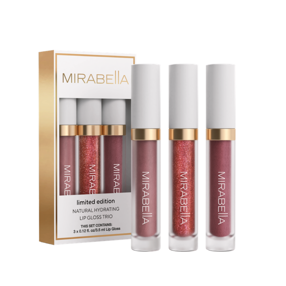 Limited Edition Hydrating Lip Gloss Trio