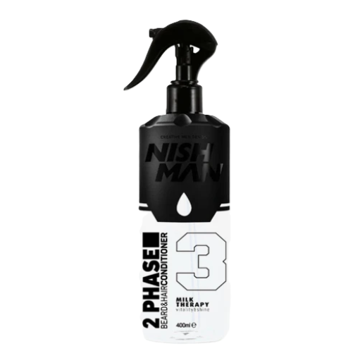 Hair & Beard 2-Phase Conditioner, 03 Milk Theraphy
