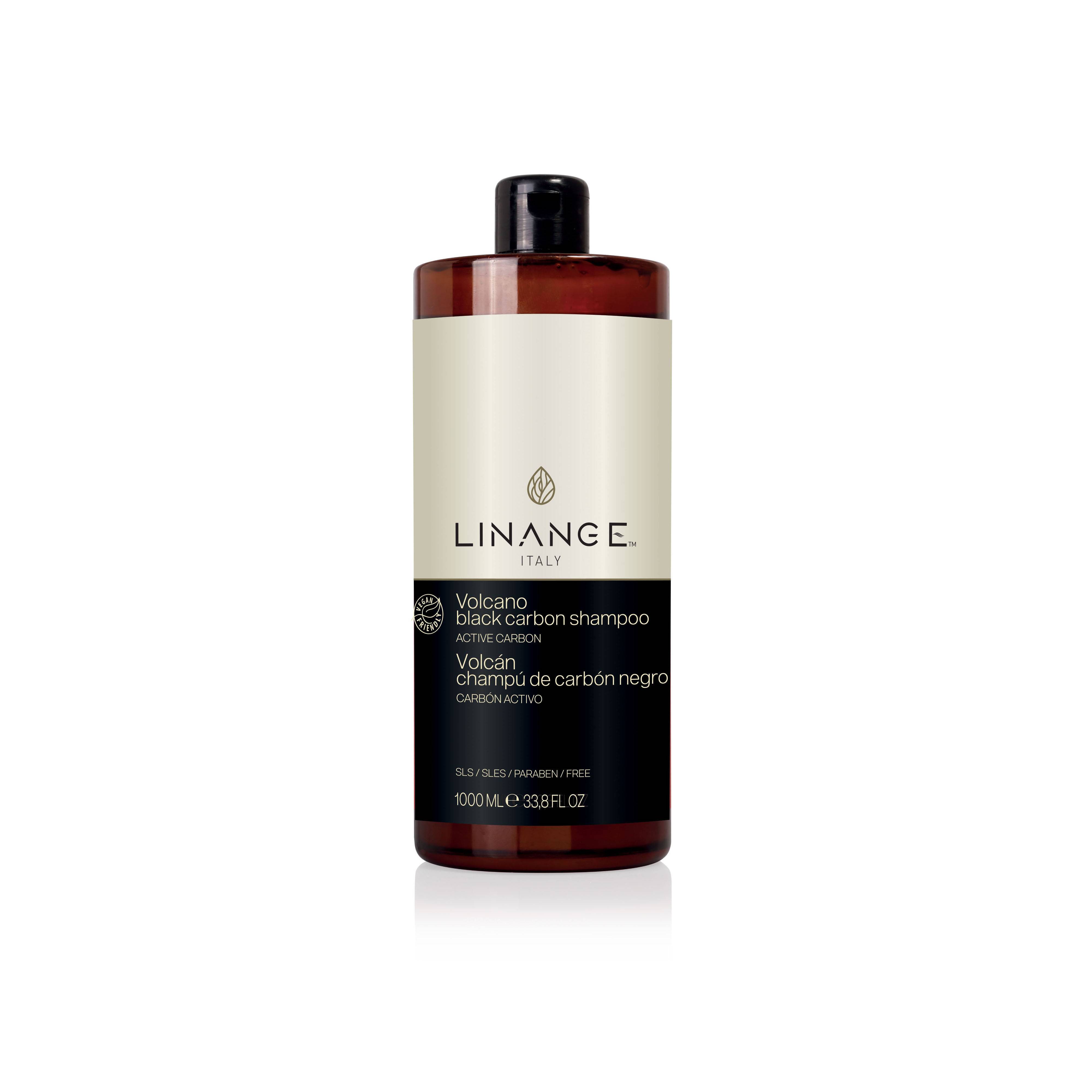 Volcano Black Carbon Shampoo
