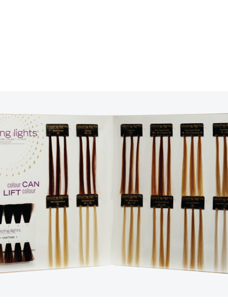 Blazing Highlights Swatch Book