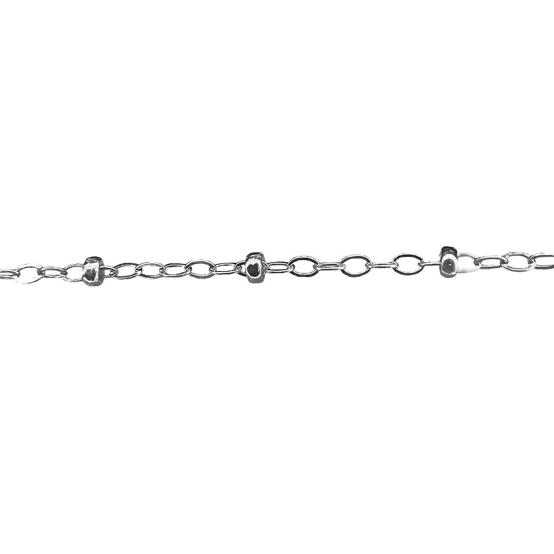 Paisley Chain, Sterling Silver