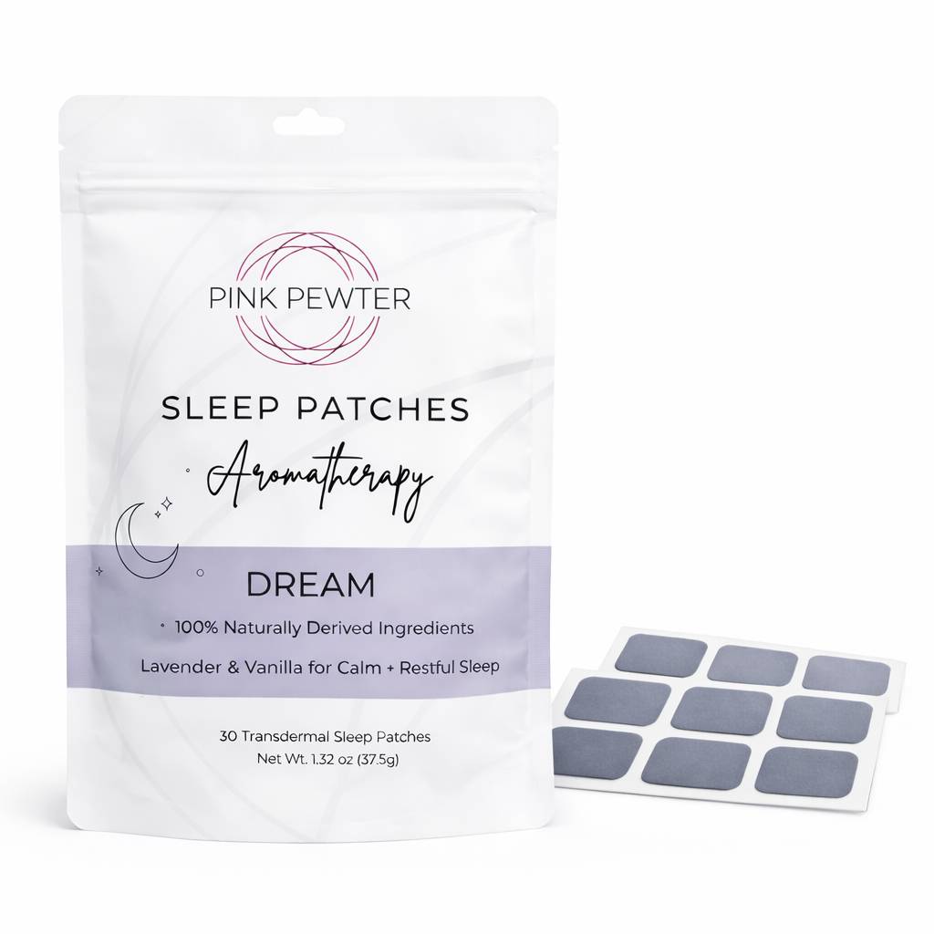 Natural Sleep Patch w/ Lavender Vanilla + Botanicals (30pc)