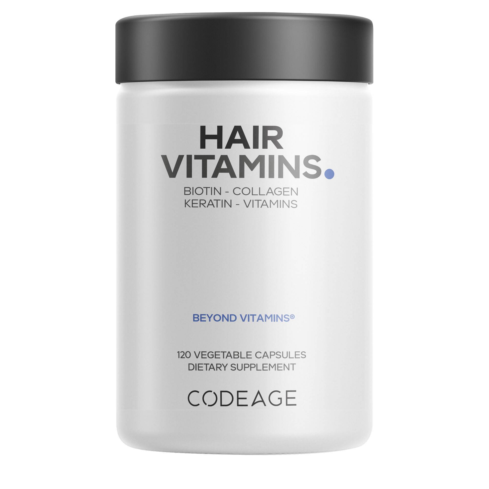 Hair Vitamins 10000 mcg Biotin Healthy Hair Care Support Supplement