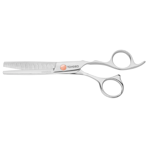 Countess 6.0" Offset Tulip (38 Teeth) Conblade Texturizing Shear