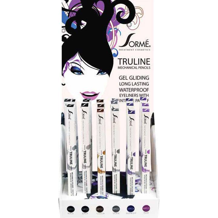 Truline Mechanical Eyeliner Pencil Prepack