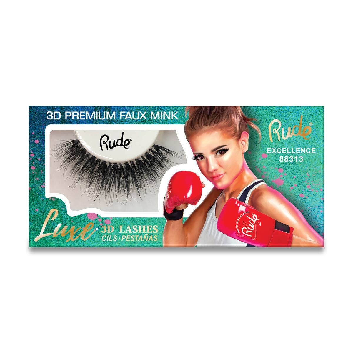 Luxe 3D Premium Faux Mink Lashes