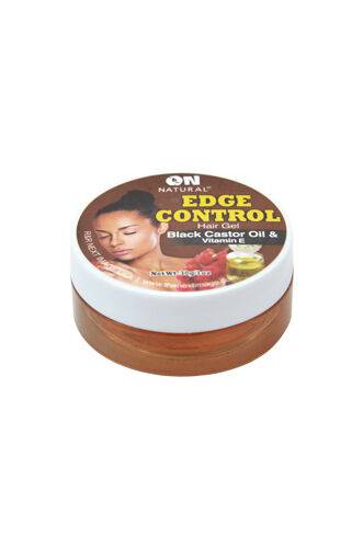 Edge Control 2-Day Hold Hair Gel - Black Castor Oil & Vitamin E