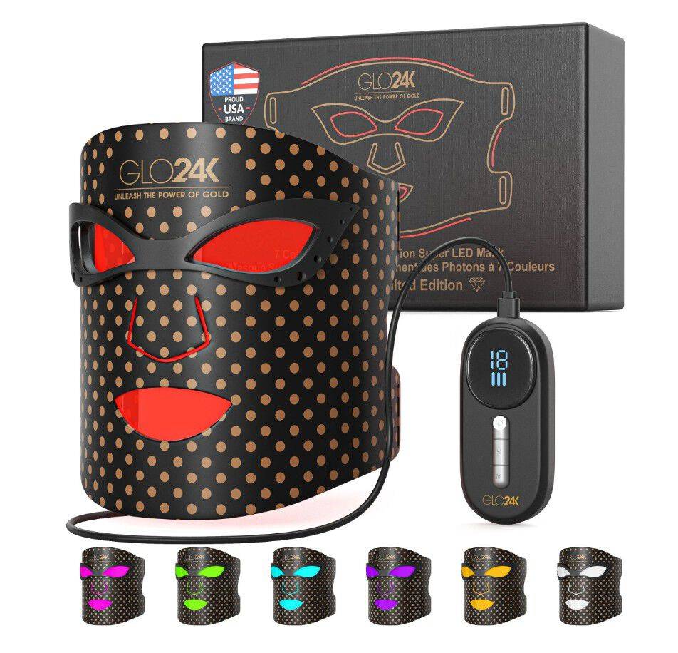 7 Color LED Photon Rejuvenation Super Mask