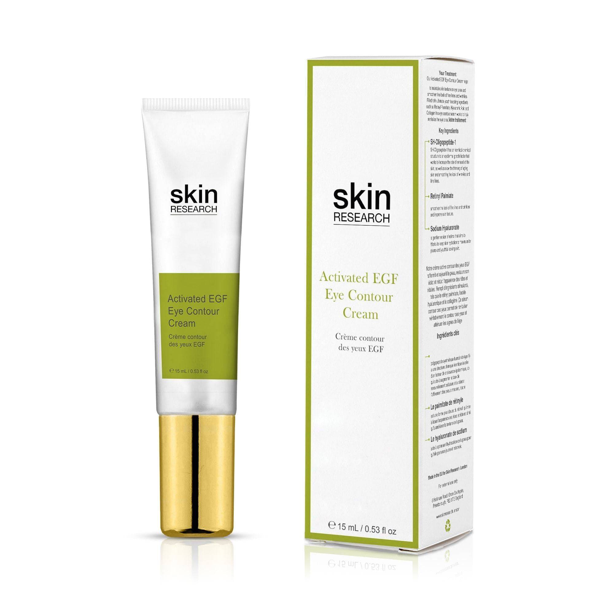 Activated EGF Eye Contour Cream 15ml