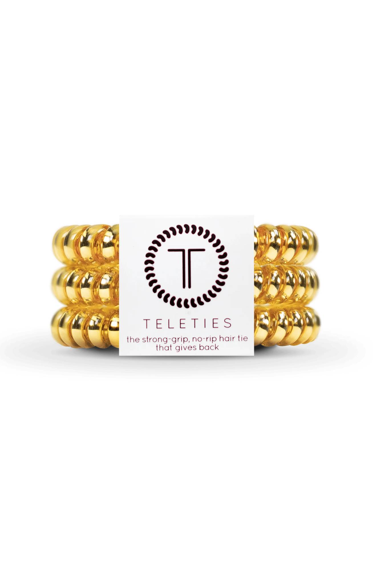 Sunset Gold Hair Ties