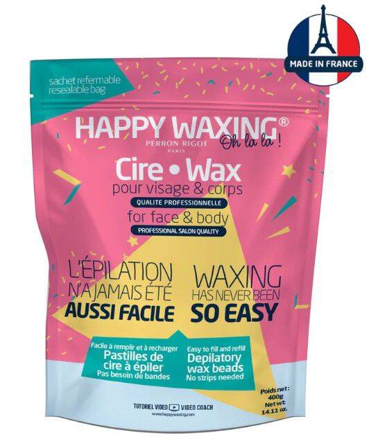 Easy to Use Hard Wax Beads
