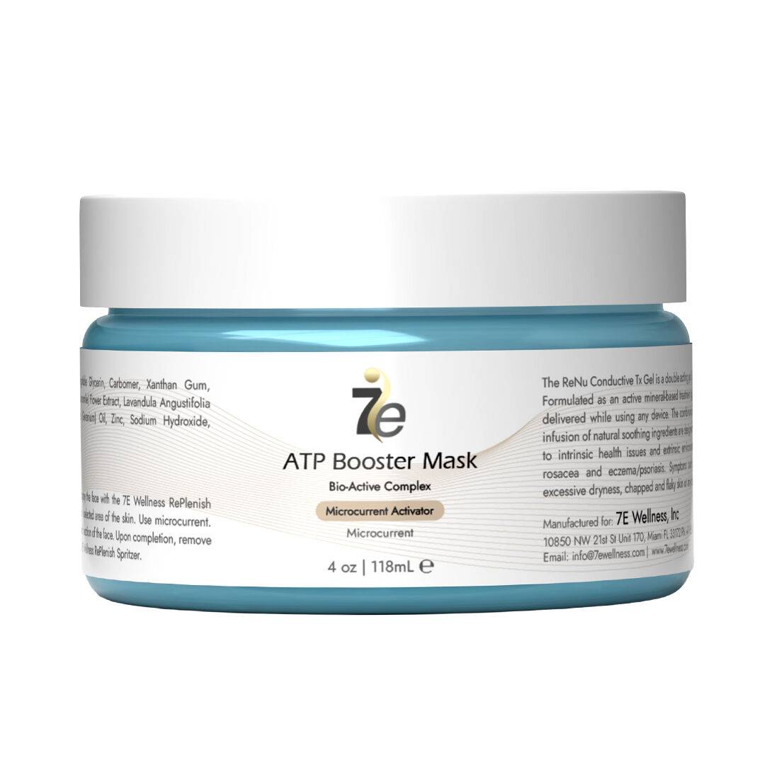 7e wellness ATP Booster Gel Mask