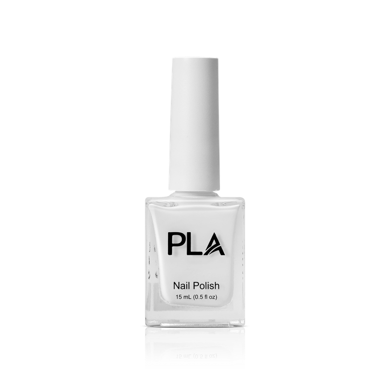 French White - Oil Lacquer Nail Polish