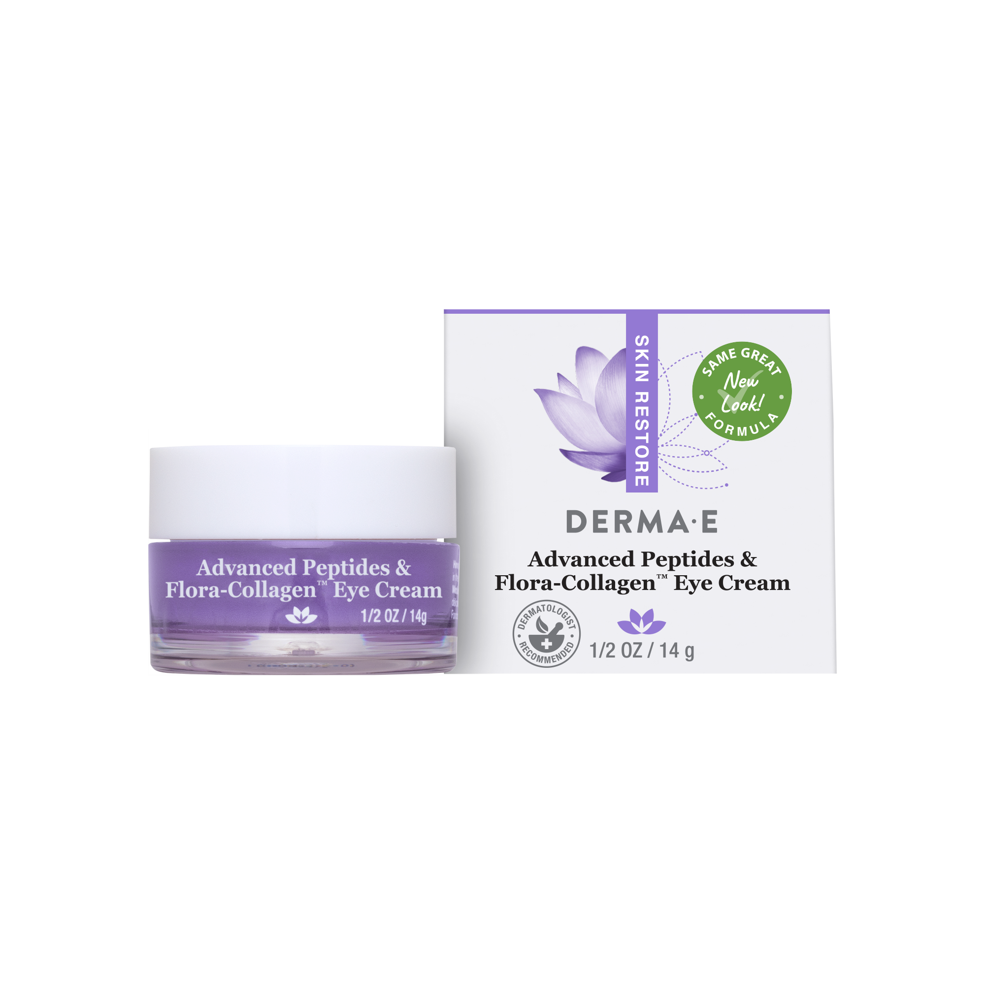 Advanced Peptides and Flora-Collagen Eye Cream