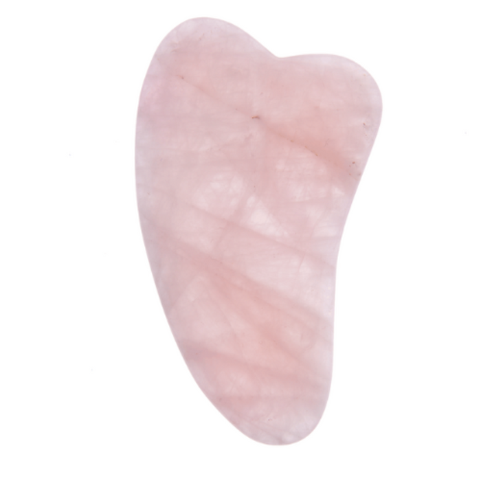 Genuine Crystal Gua Sha Rose Quartz