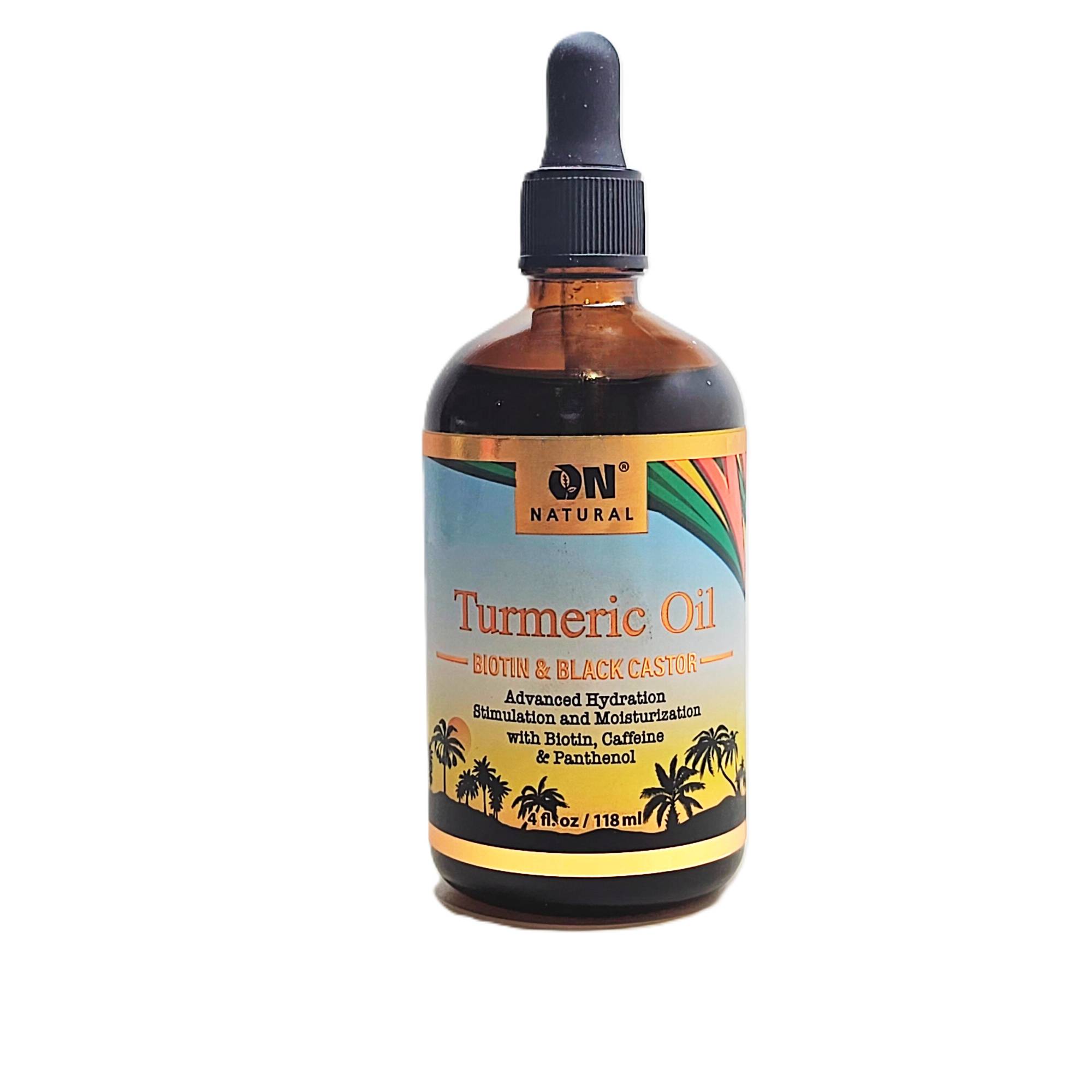 Turmeric Oil 4 oz