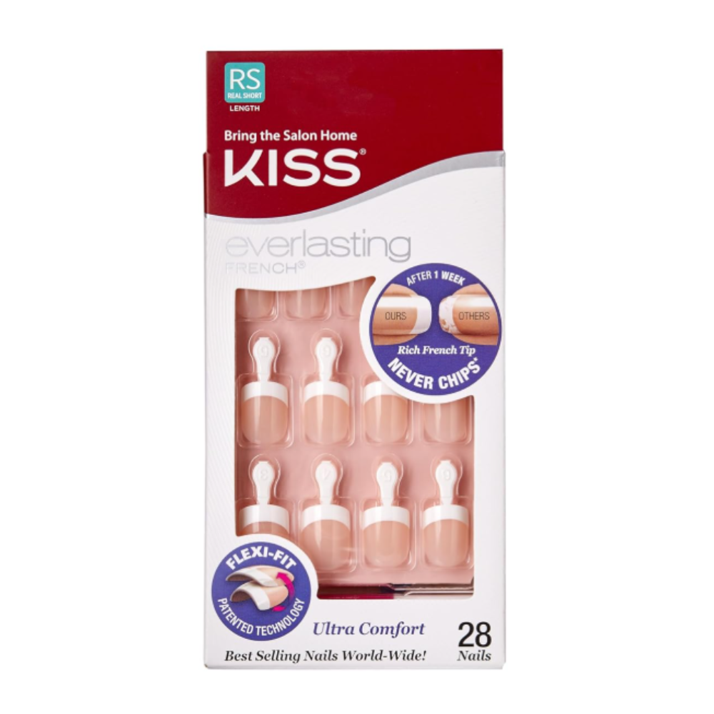 Everlasting French Nail Manicure Nail Kit - Endless