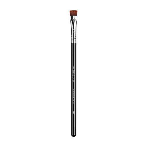 E15 Flat Definer Brush - Black/Chrome