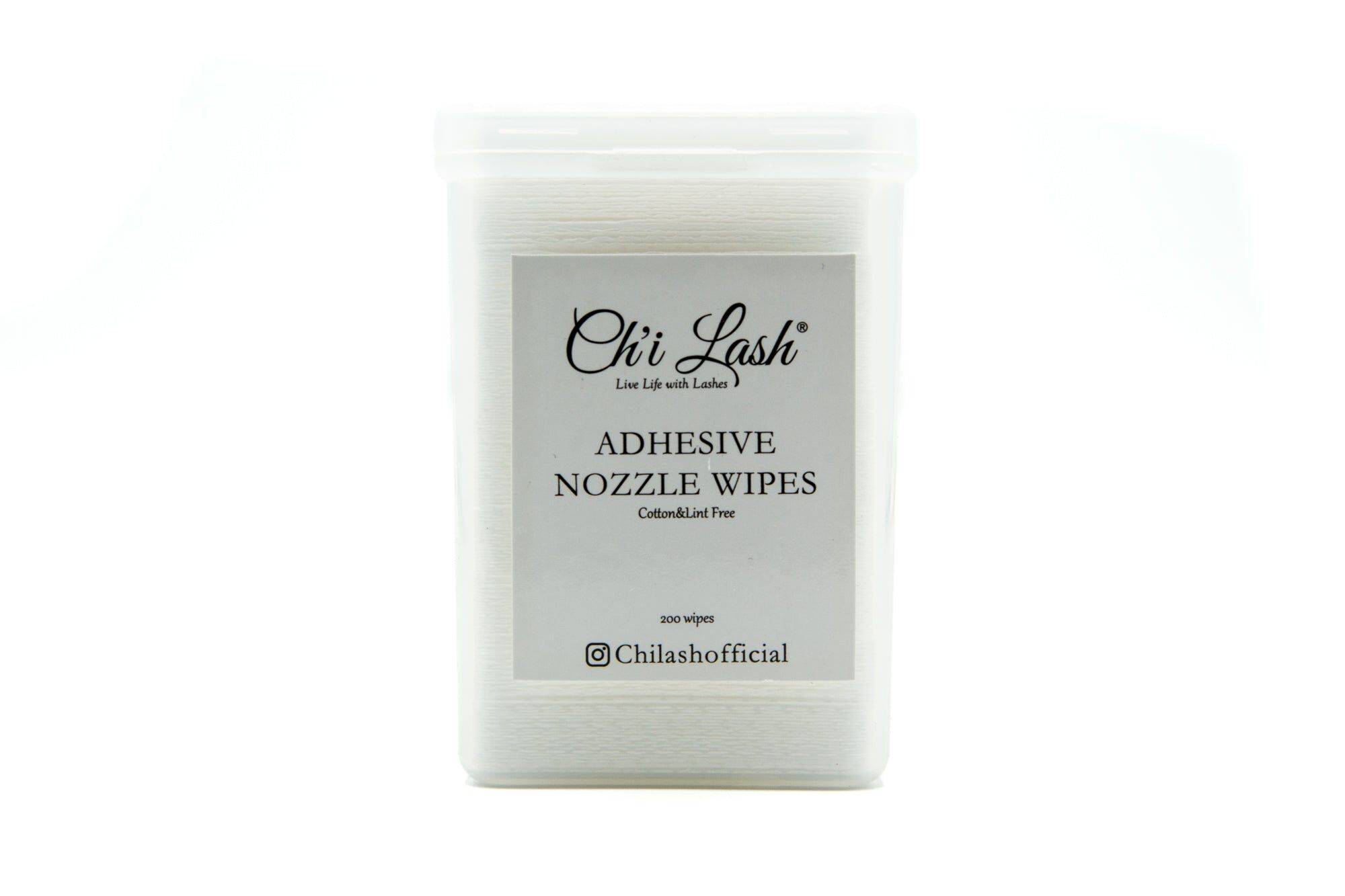 Adhesive Nozzle Wipes - 200 pc