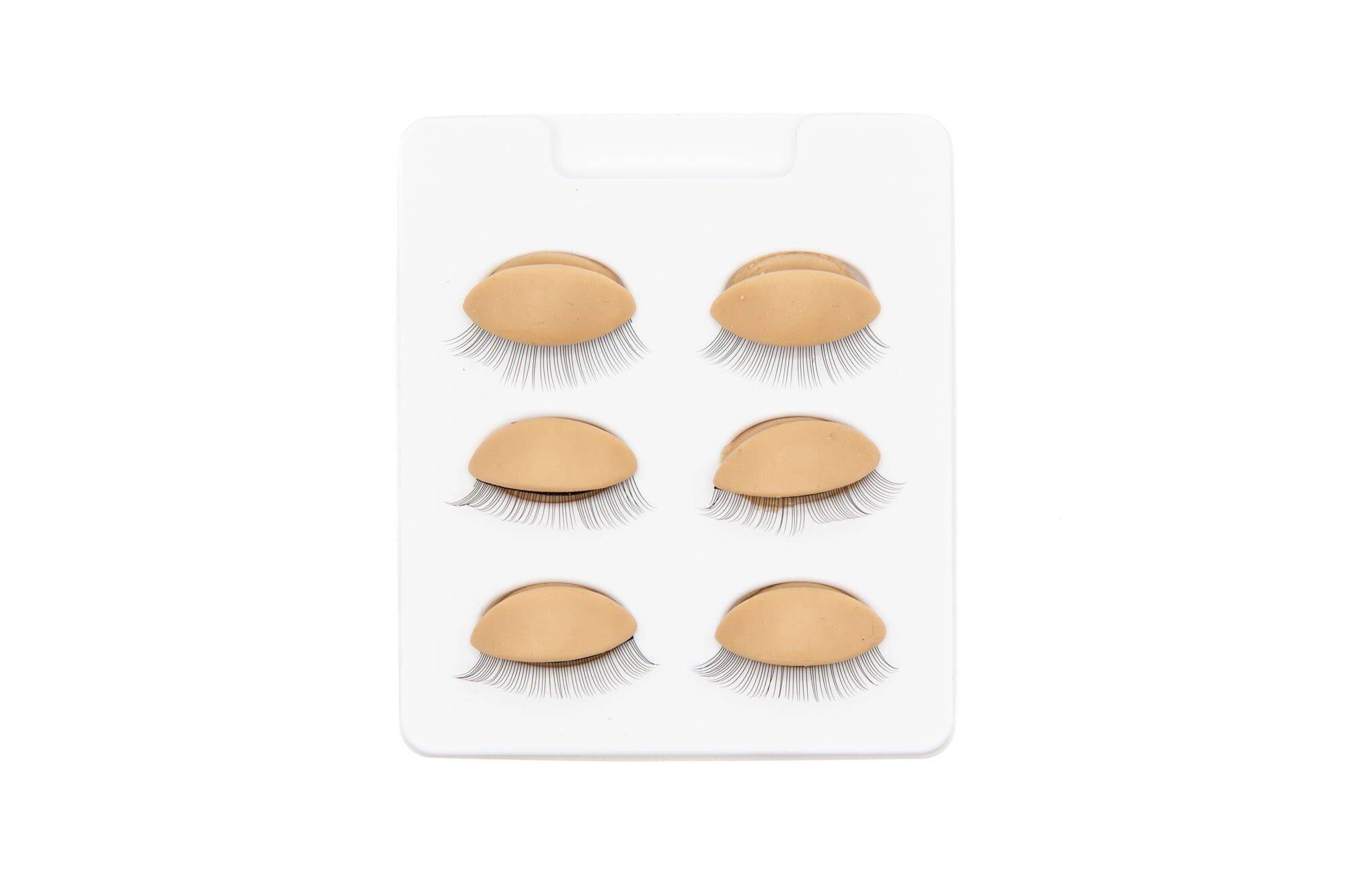 Replaceable Eye Lids