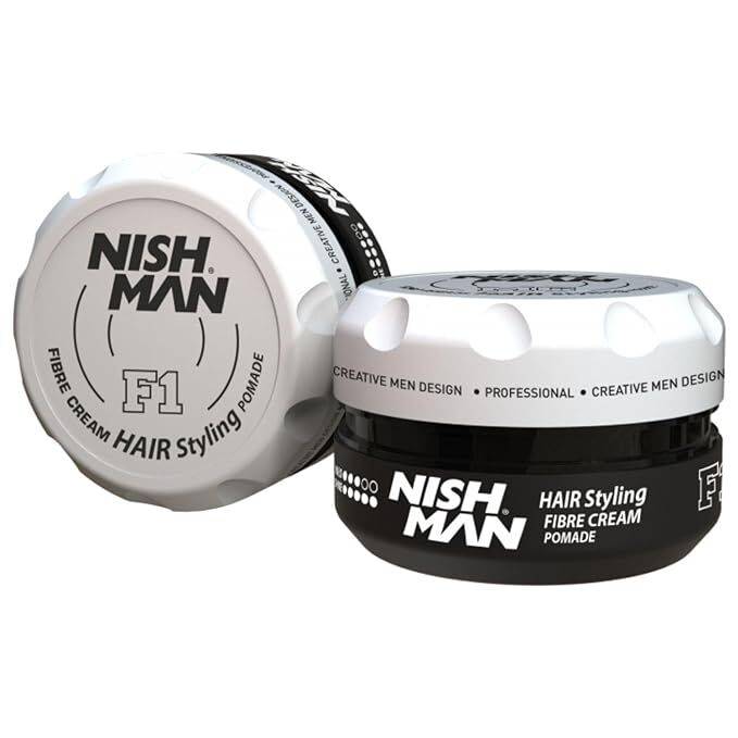 Hair Styling Fiber Cream Pomade F1