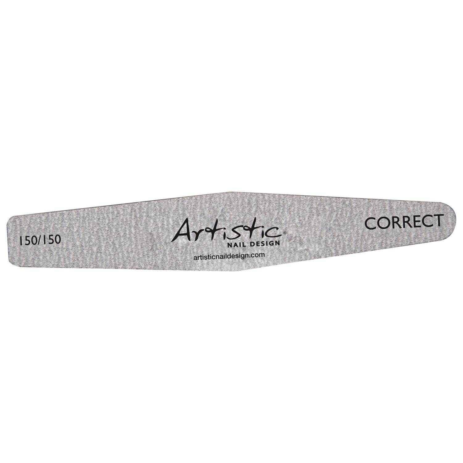 Artistic 150/150 Grit File - Correct