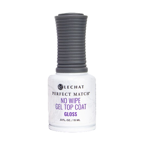 No Wipe Gel Top Coat Gloss