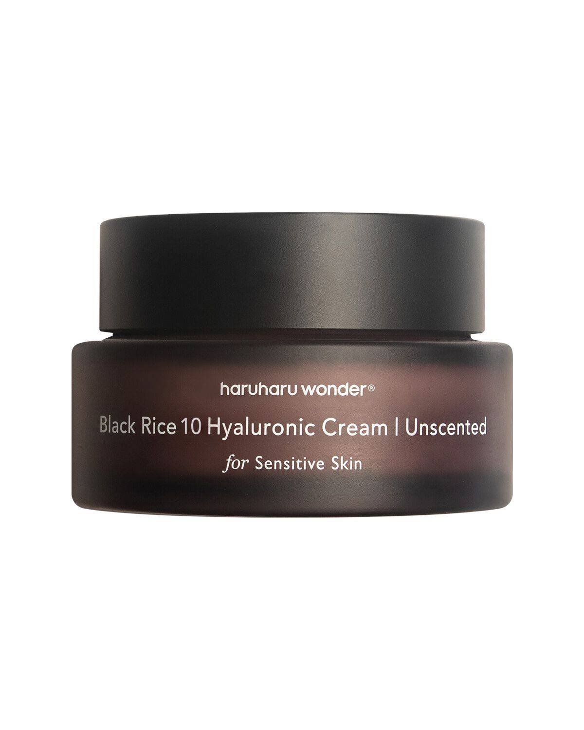 Black Rice 10 Hyaluronic Cream | Unscented 1.6oz