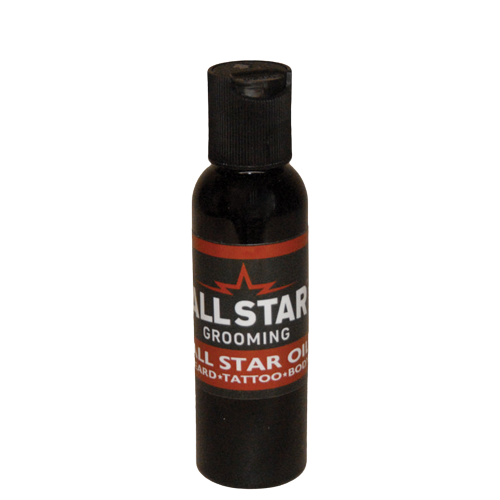 All Star Beard Oil 2 oz