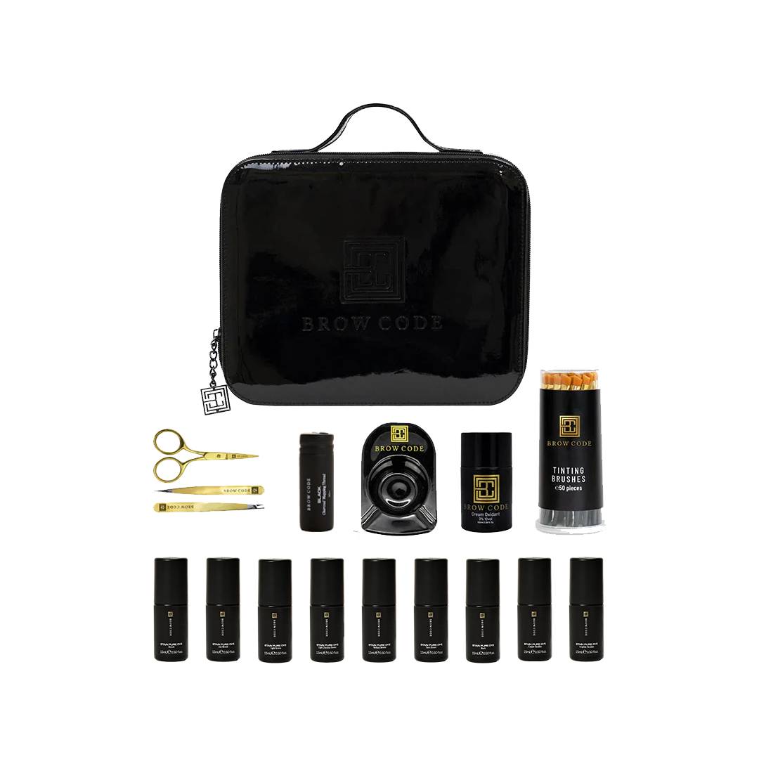 Professional Stain Pure Dye Brow Kit